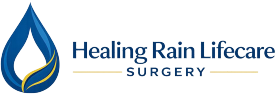 Healing Rain Lifecare Logo